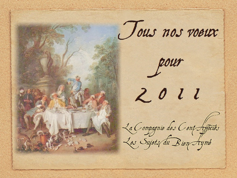 Bonne année